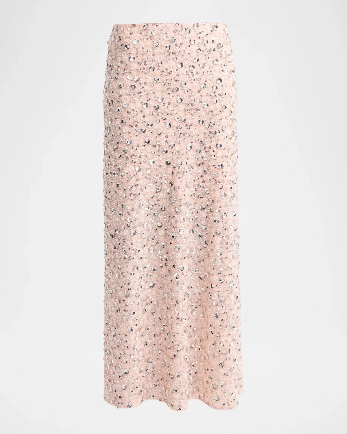 Embellished Maxi Skirt - 1