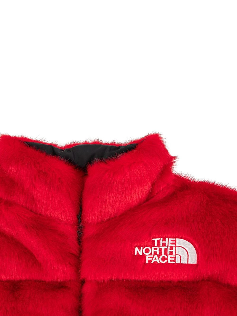 TNF 가짜 모피 Nuptse 재킷 3