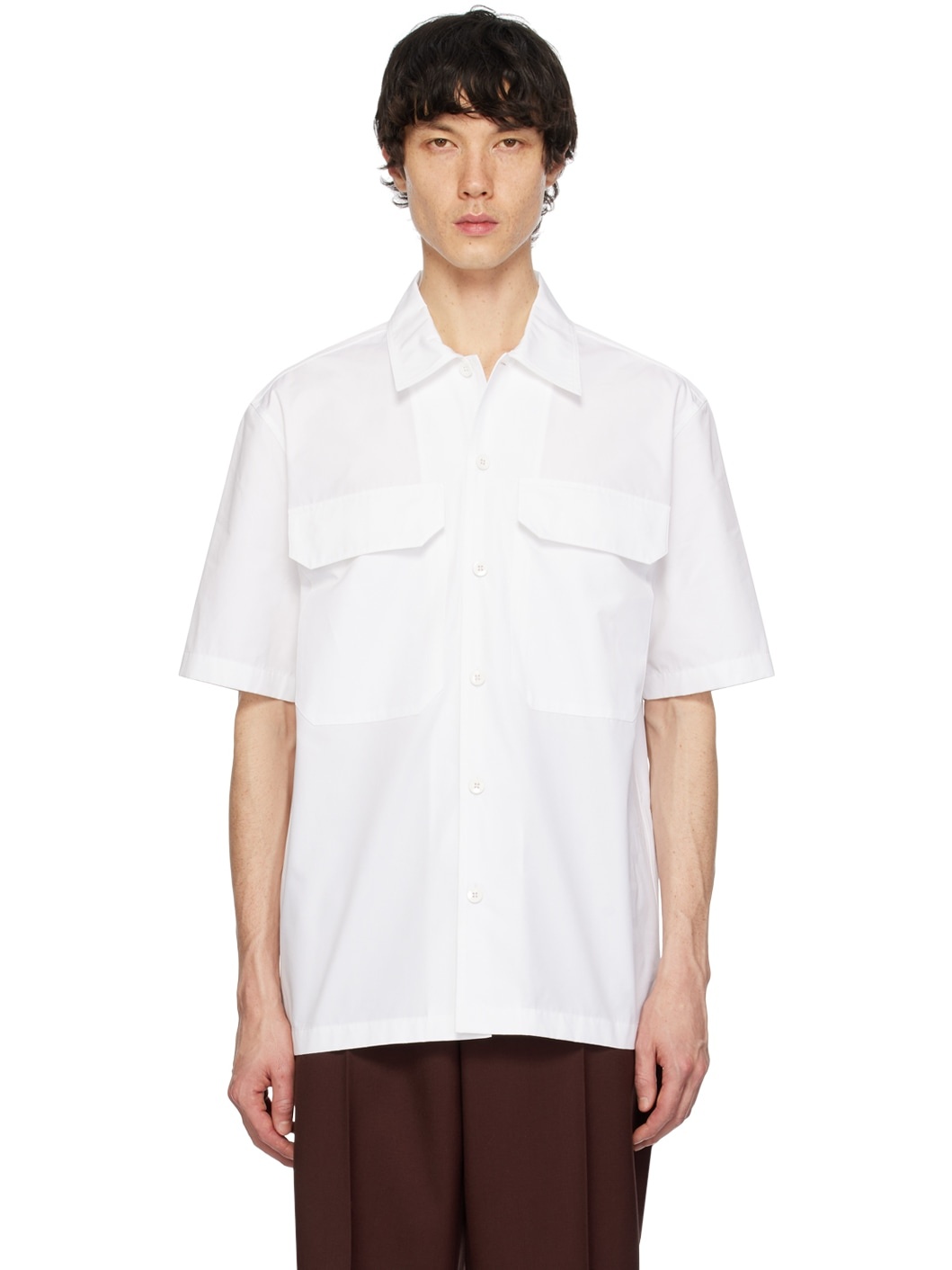 White Heavy Shirt - 1