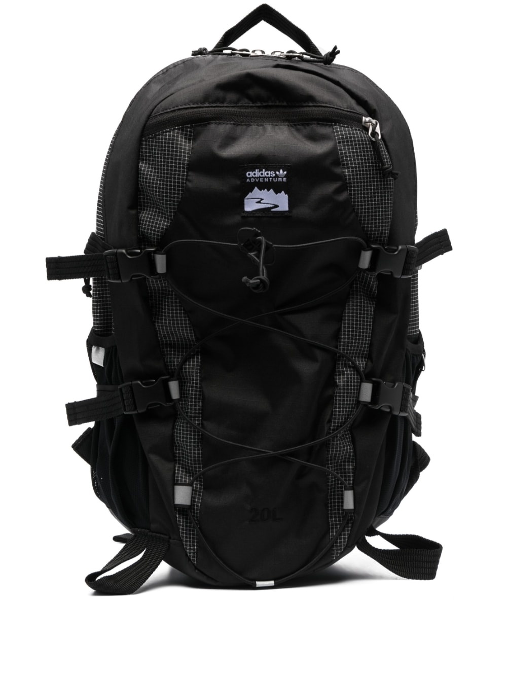 Adventure recycled-polyester backpack - 1