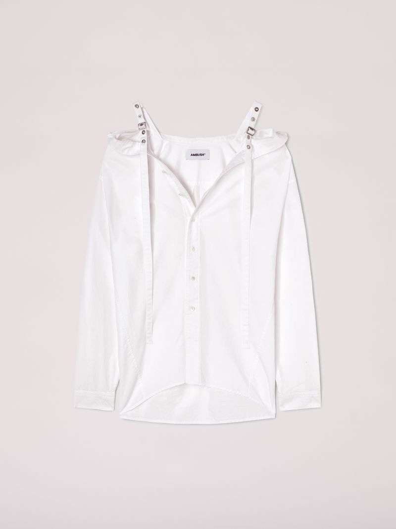 OFF-SHOULDER SHIRT - 1