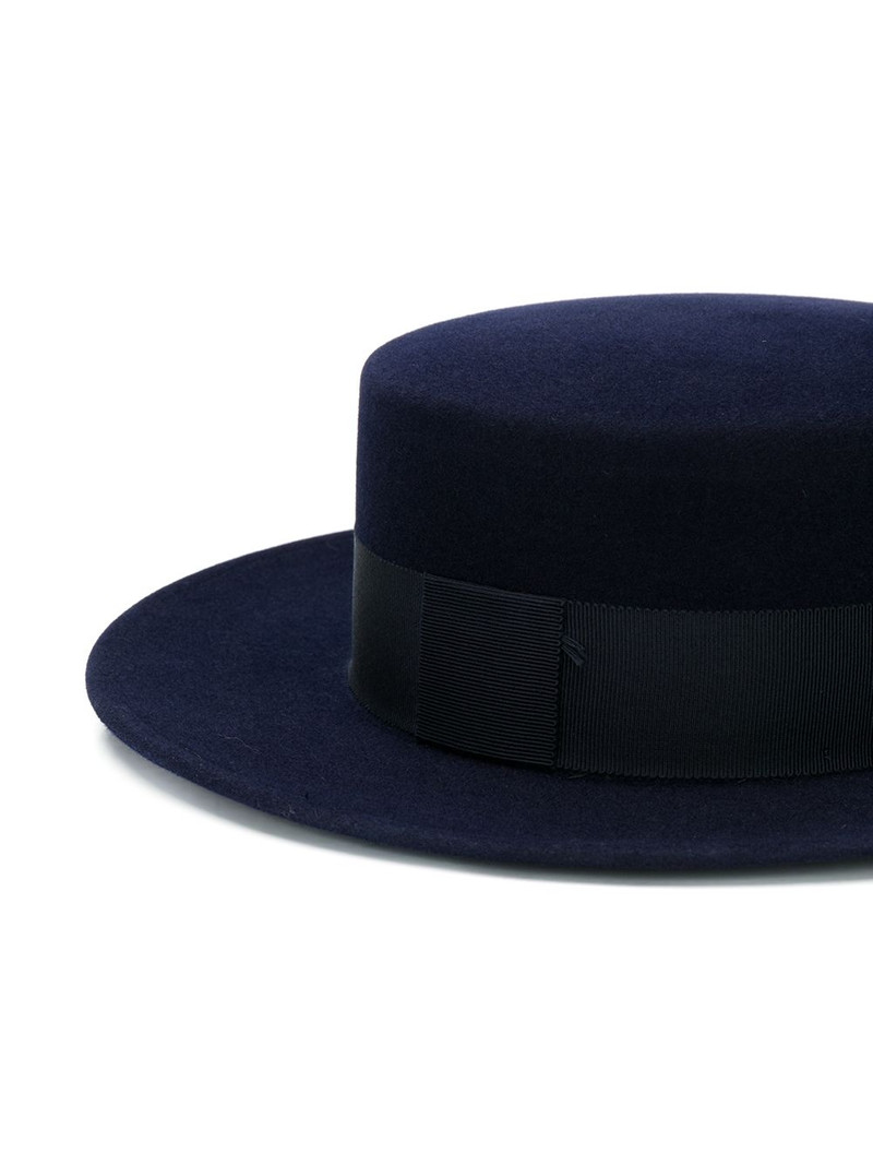 MAISON MICHEL Kiki fedora hat outlook