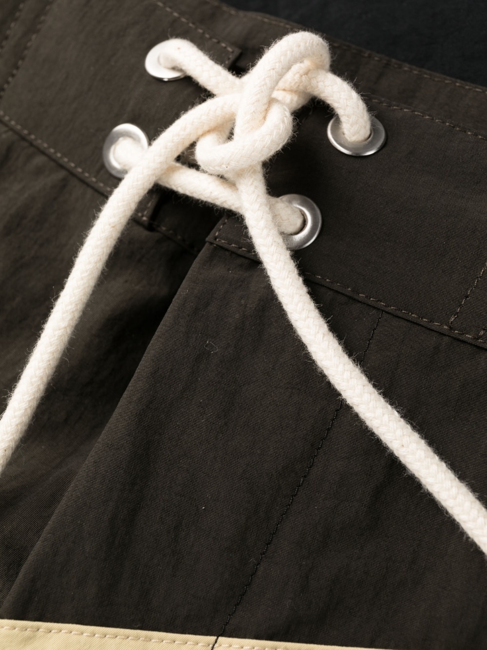 Diagonal Surf swim shorts - 3