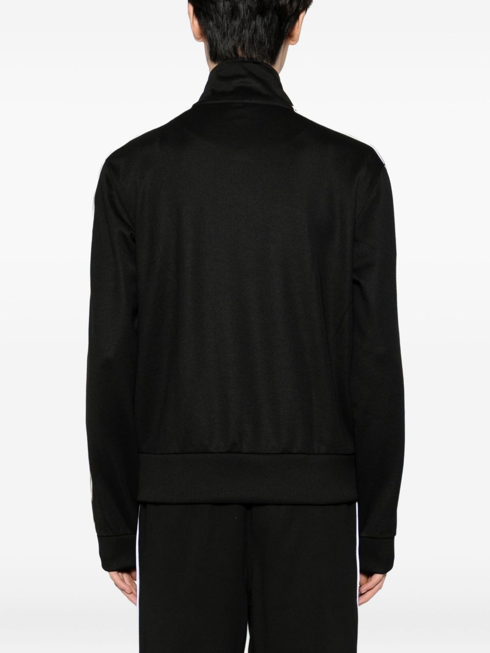 logo-appliqué jacket - 4