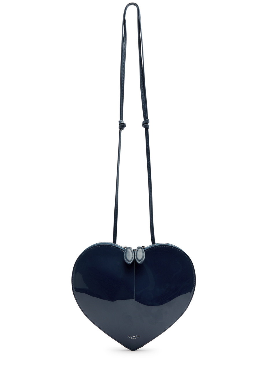 Alaïa Le Coeur Patent Leather Cross-body bag - 1
