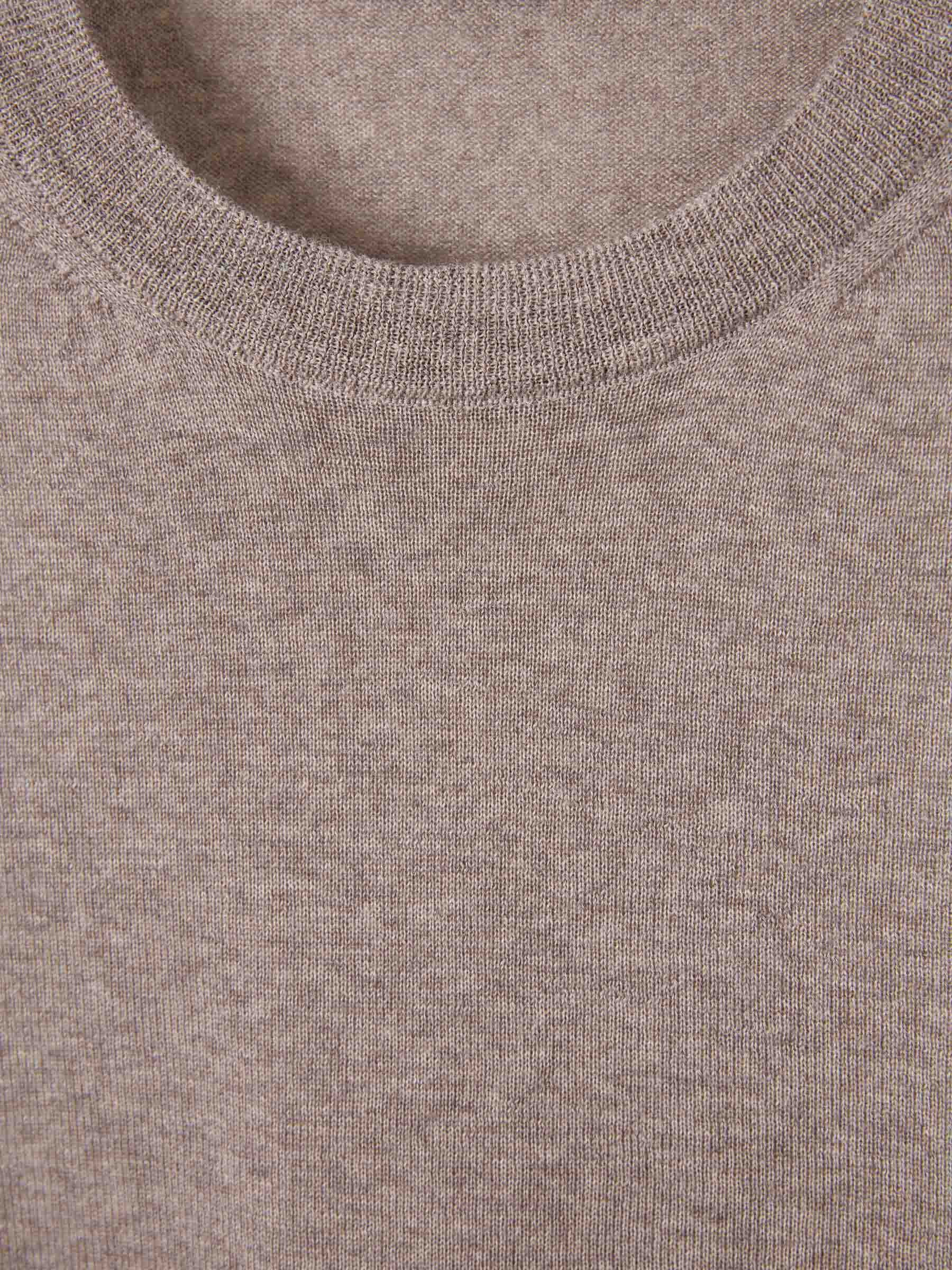 WOOL KNIT SWEATER - 2