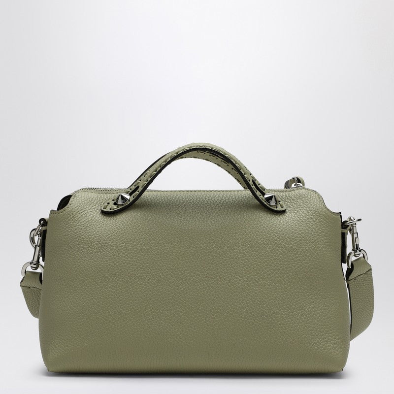 Fendi By The Way Saddle Medium Bag Sage Green Women - 2