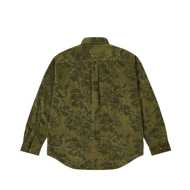 PALACE DOUBLE POCKET CORD OVERSHIRT FLORAL outlook