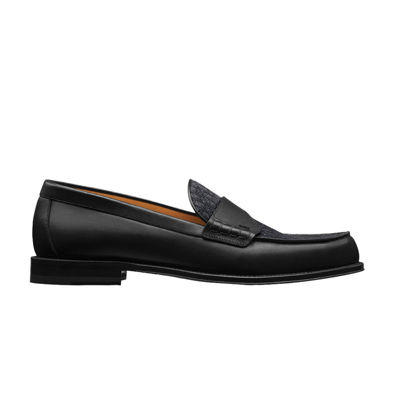 Dior Granville Loafer 'Dior Oblique - Black' - 1