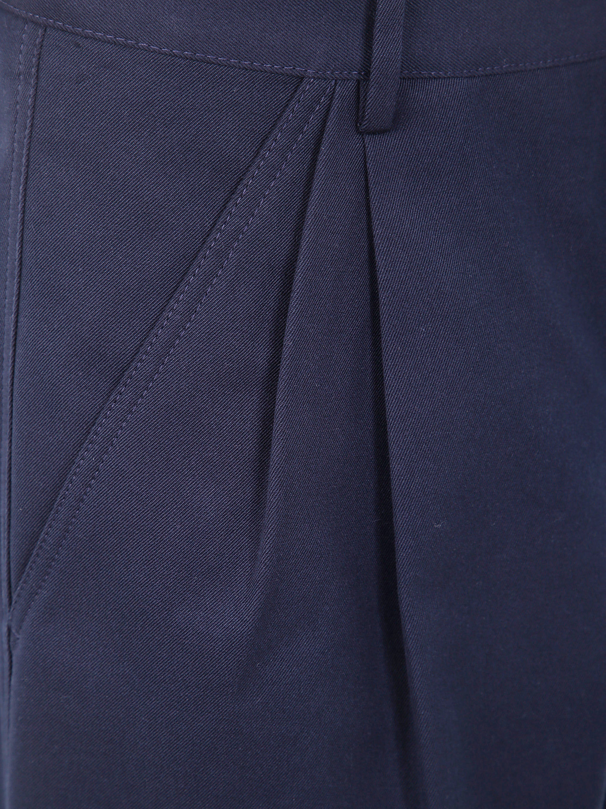 Brunello Cucinelli Men Double Piences Chino Trousers - 3