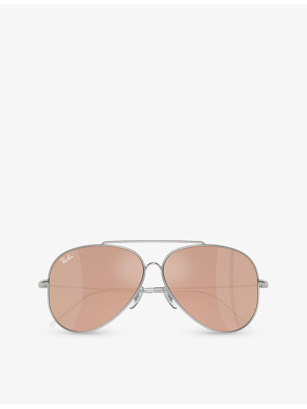 RBR0101S Aviator Reverse pilot-frame metal sunglasses - 5