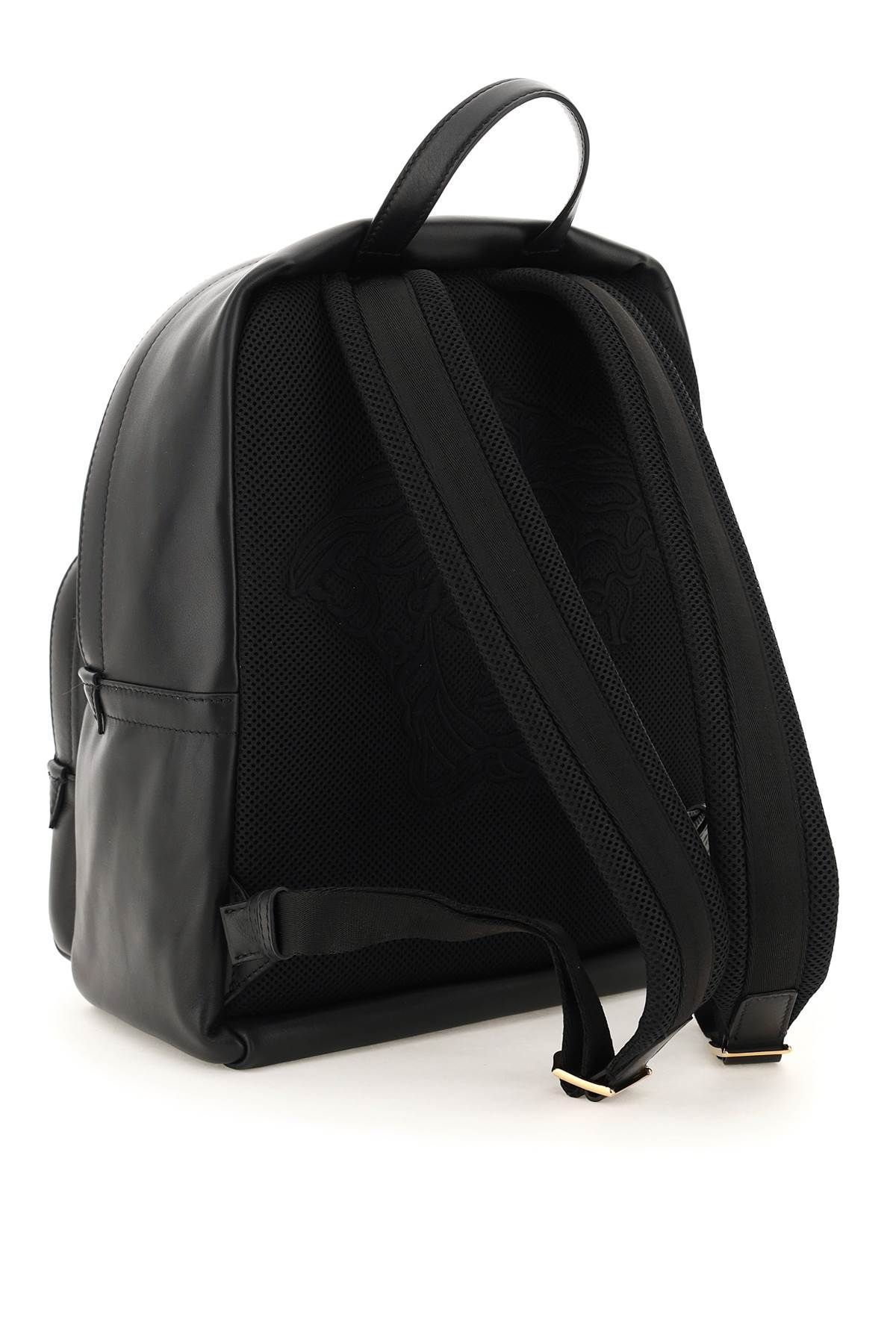 LA MEDUSA LEATHER BACKPACK - 2