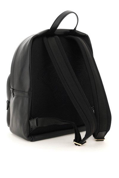 VERSACE LA MEDUSA LEATHER BACKPACK outlook