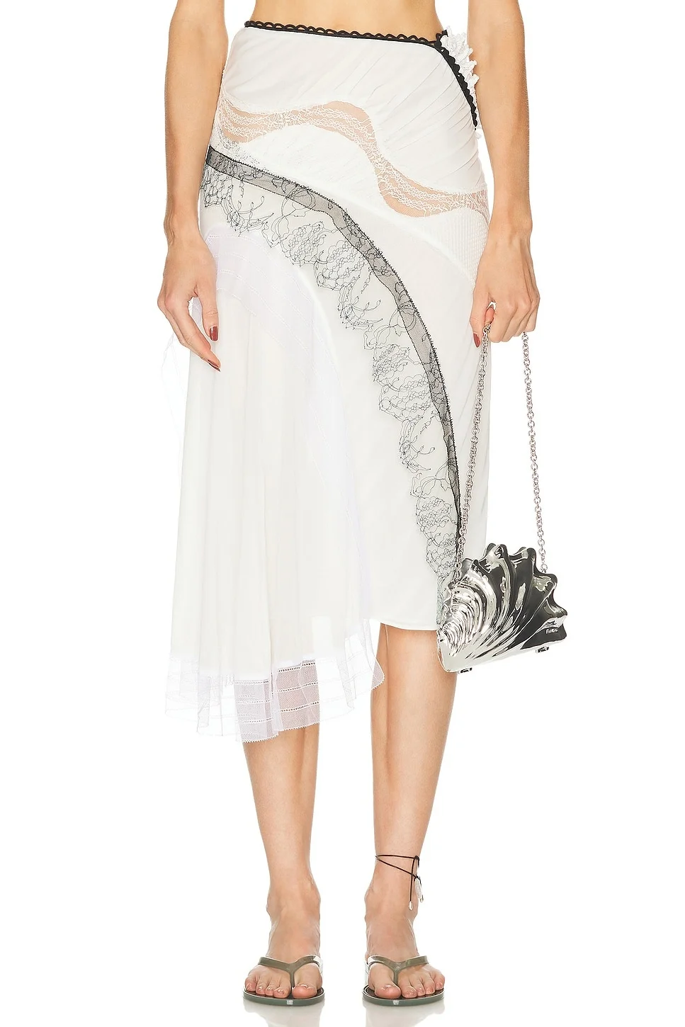 Vespertine Lace Skirt - 1