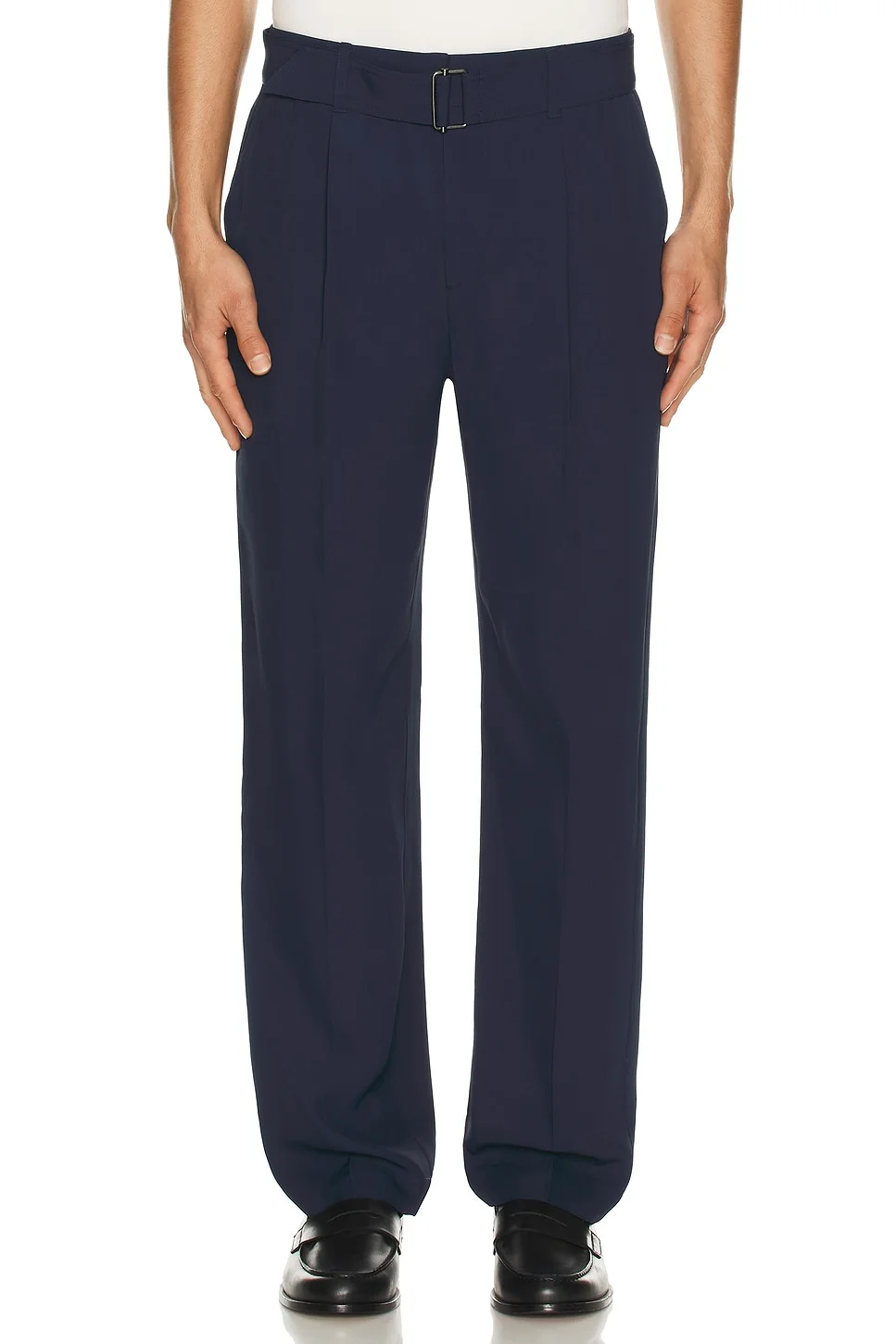 Elvis Pleated Pull On Trouser - 1