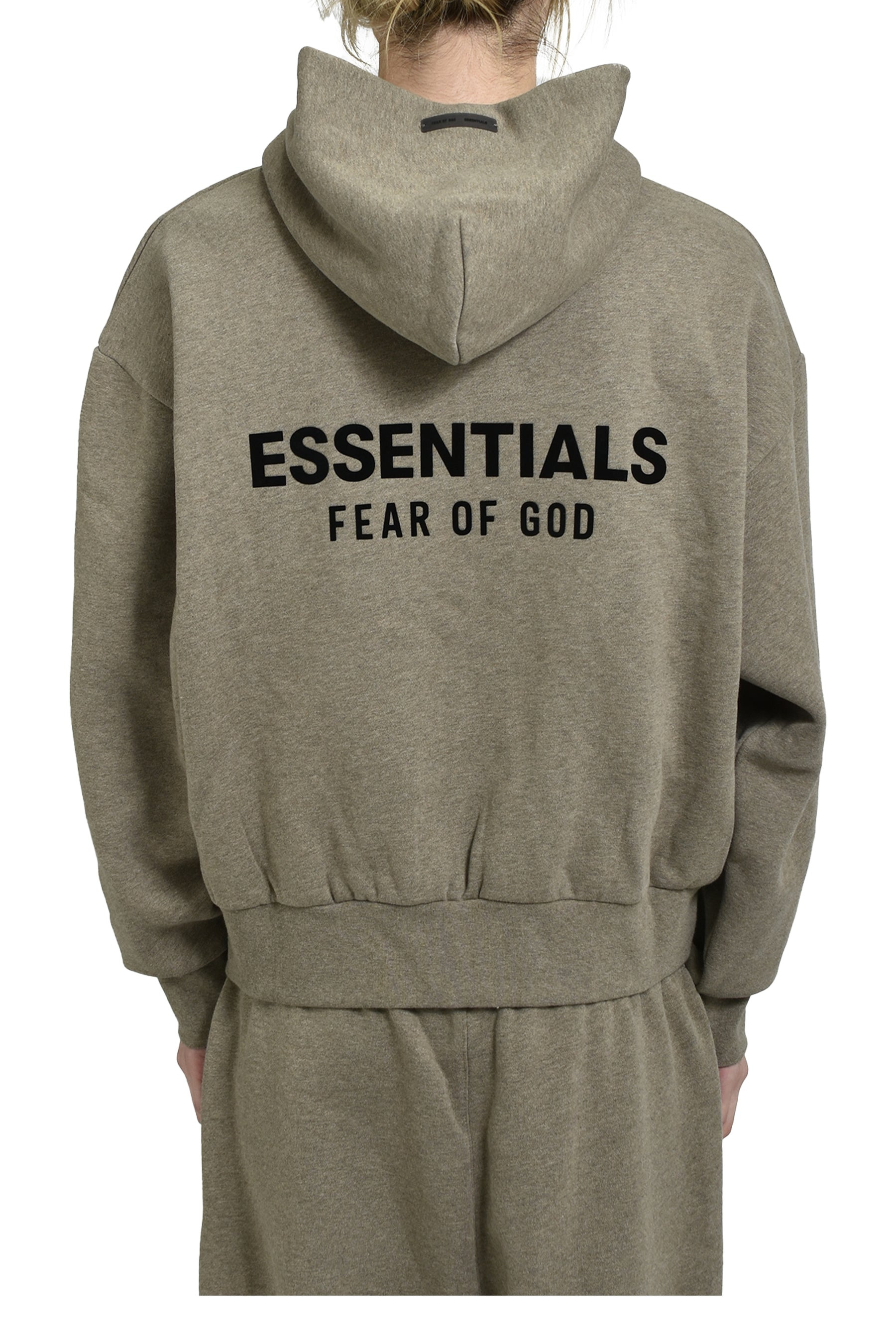 CLASSIC FIT FLEECE ZIP UP HOODIE / HOMESTEAD HEATHER - 2