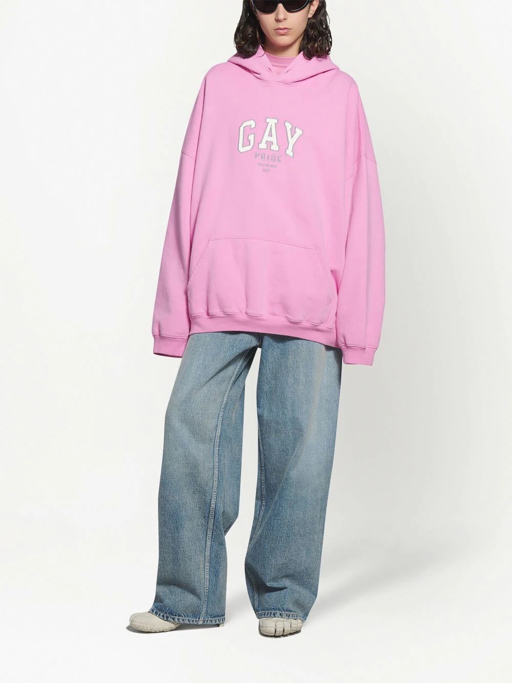 Pride oversized hoodie - 2