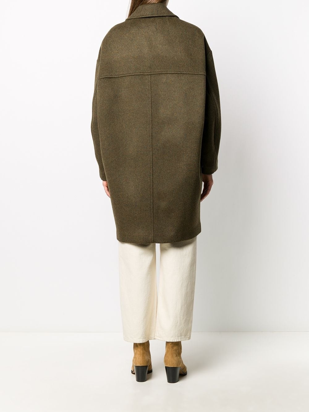 single-breasted sack coat - 4