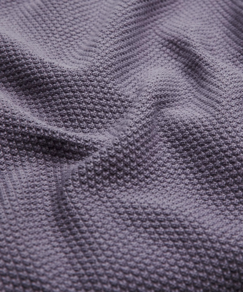 Textured Knit Crewneck Sweater 6