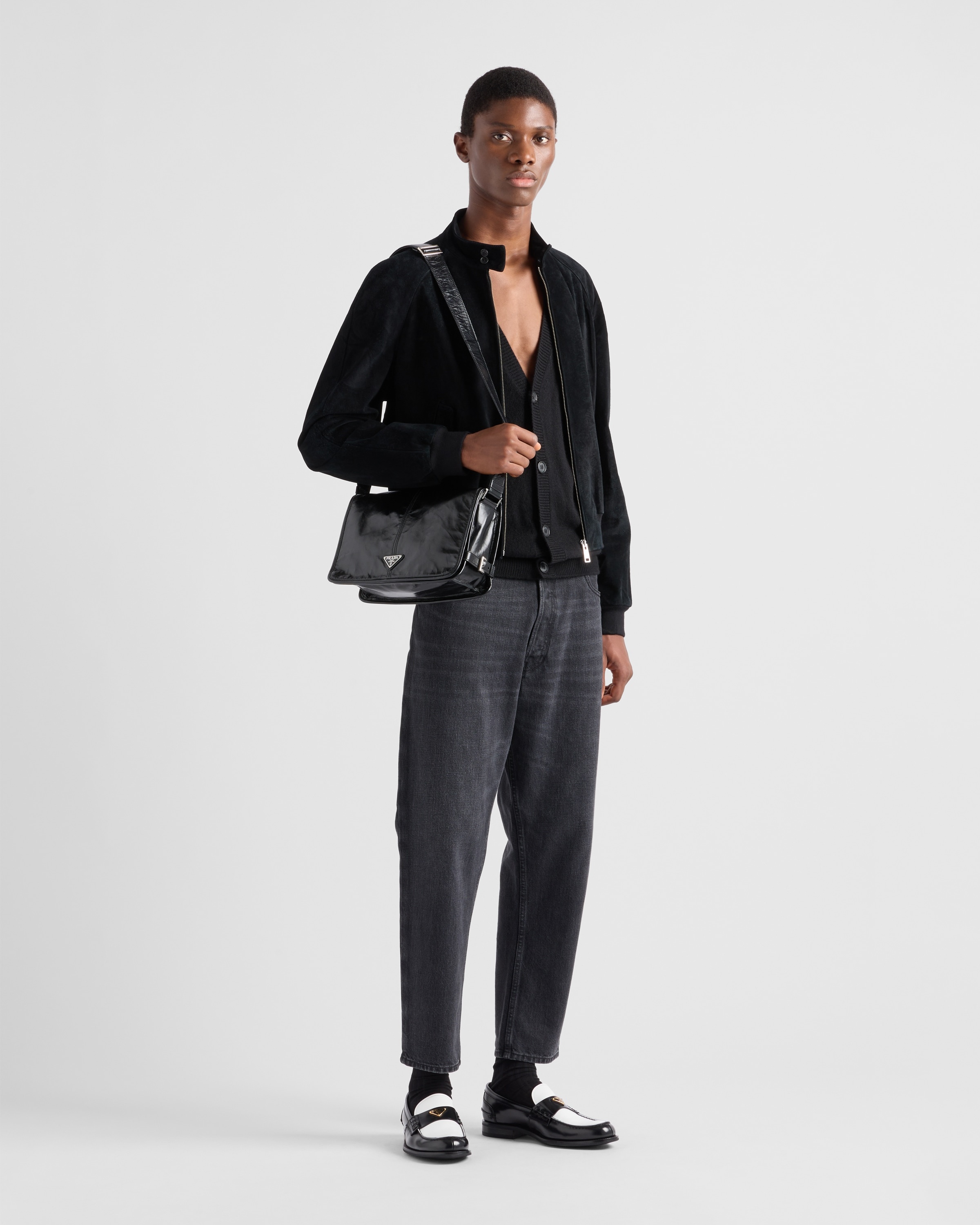 Leather shoulder bag - 2