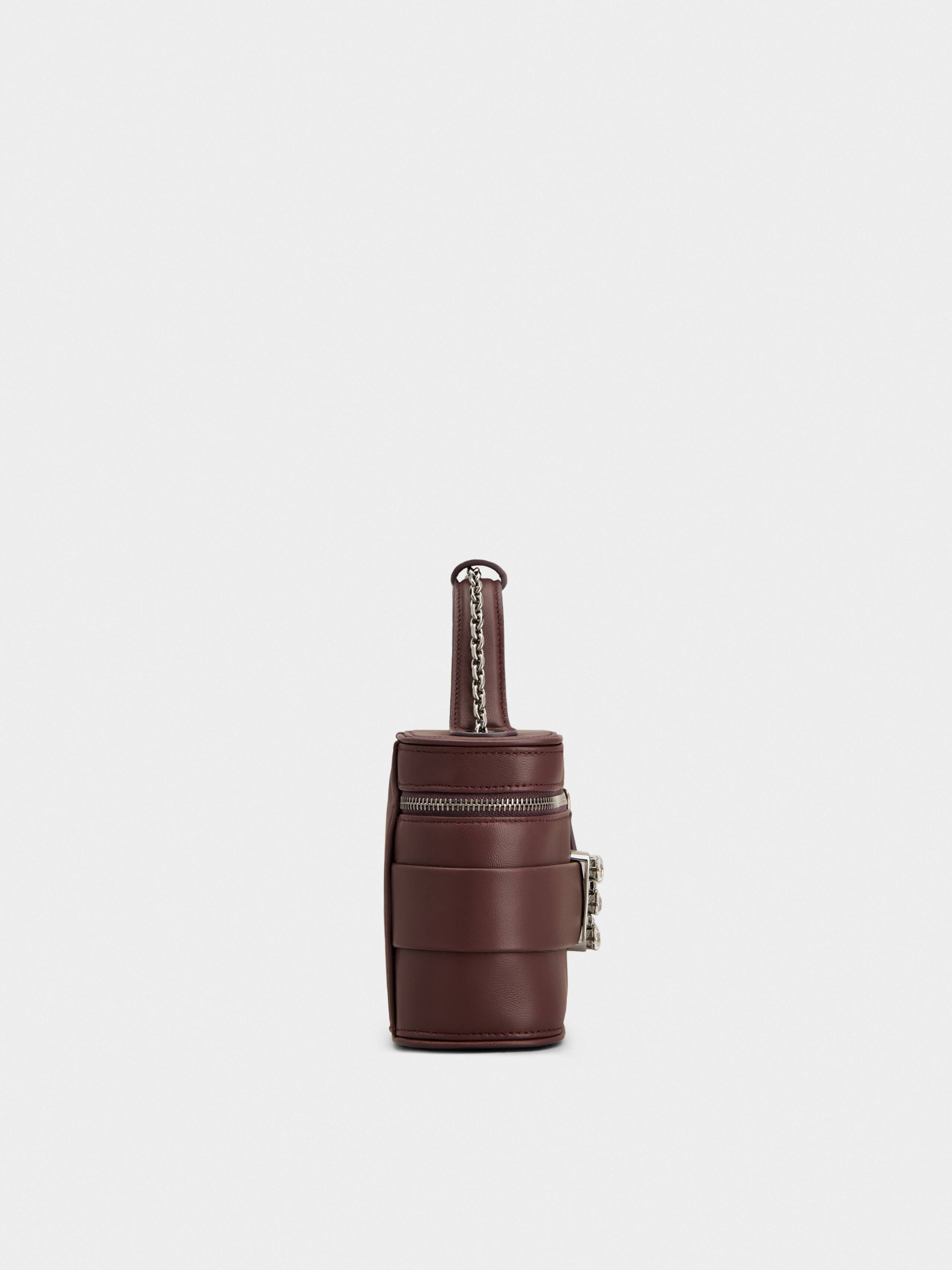 Vanity Très Vivier Micro Bag in leather - 2