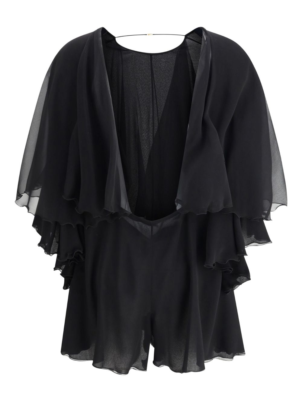 silk playsuit - 2