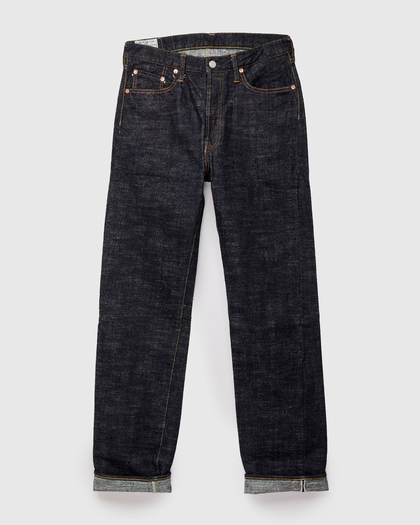 SD-1001 "GL3" 15oz Slub Selvedge Denim - Regular Straight Fit - 1