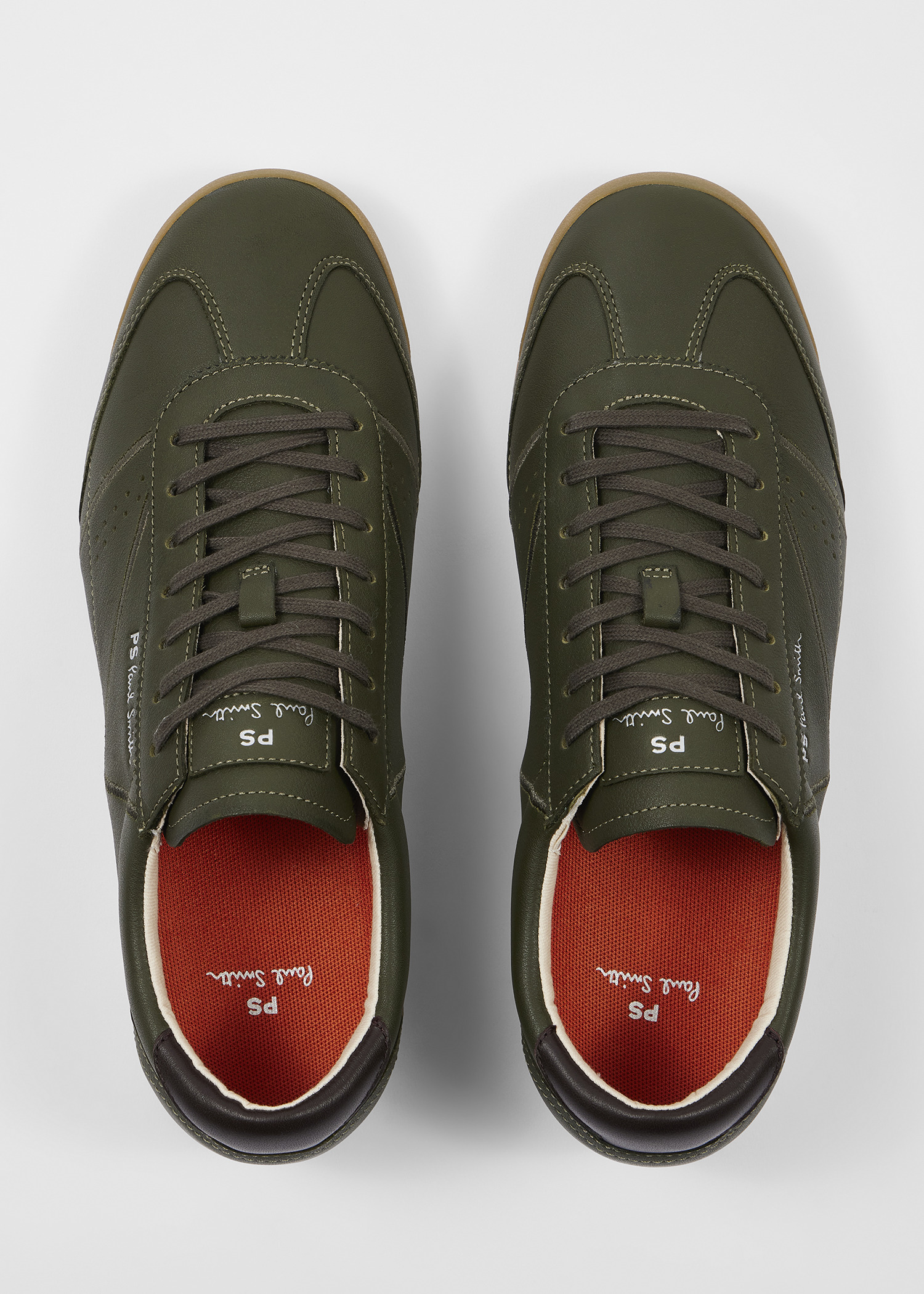 Khaki 'Mestre' Trainers - 5