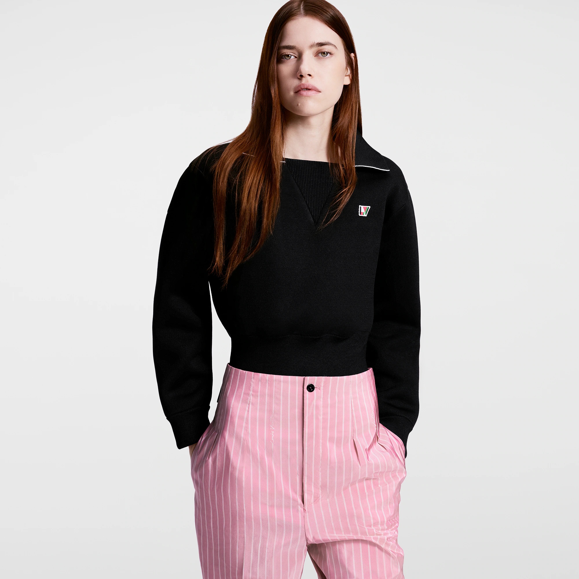 Collar Pullover - 5