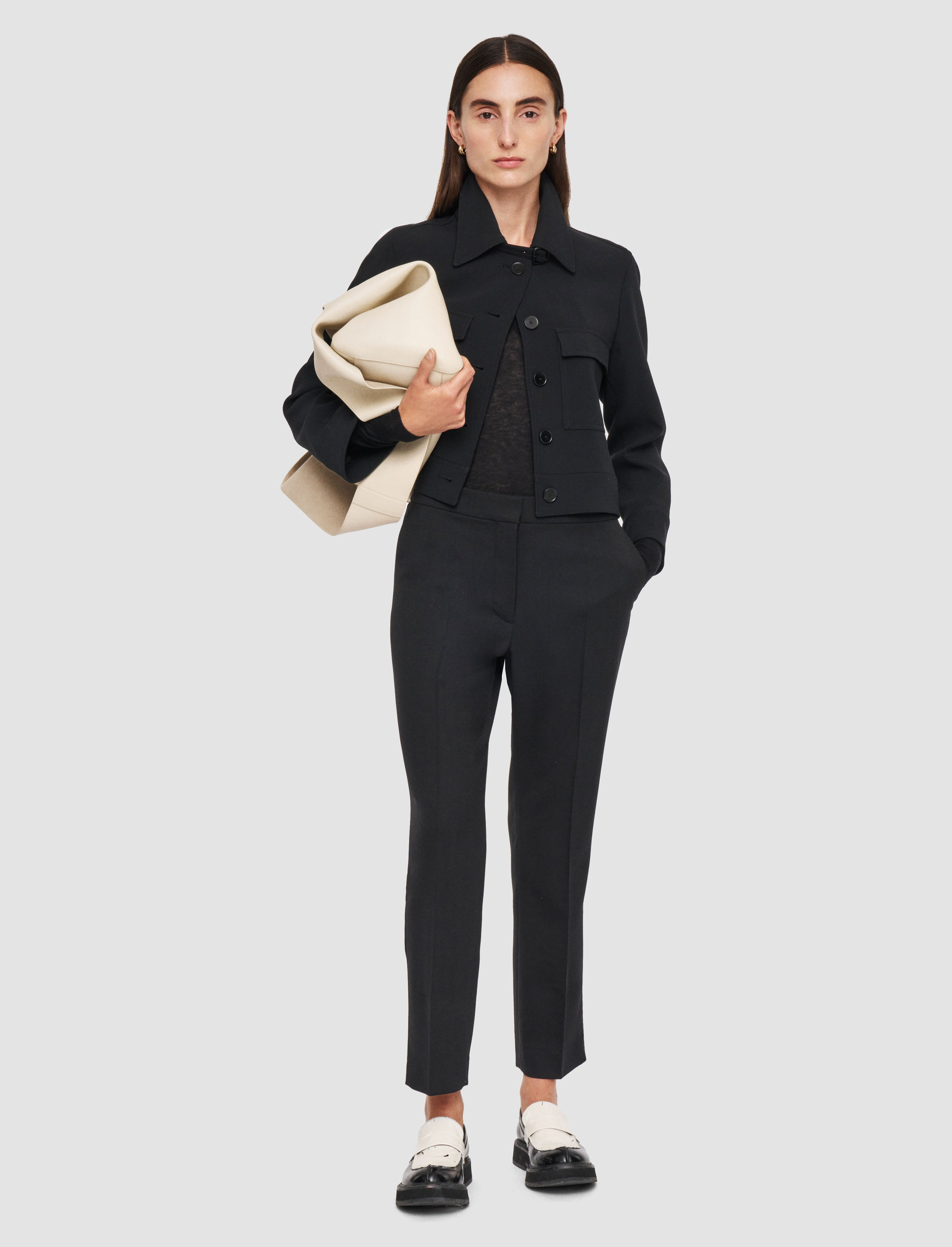 Vilar Tailoring Crepe Trousers - 2