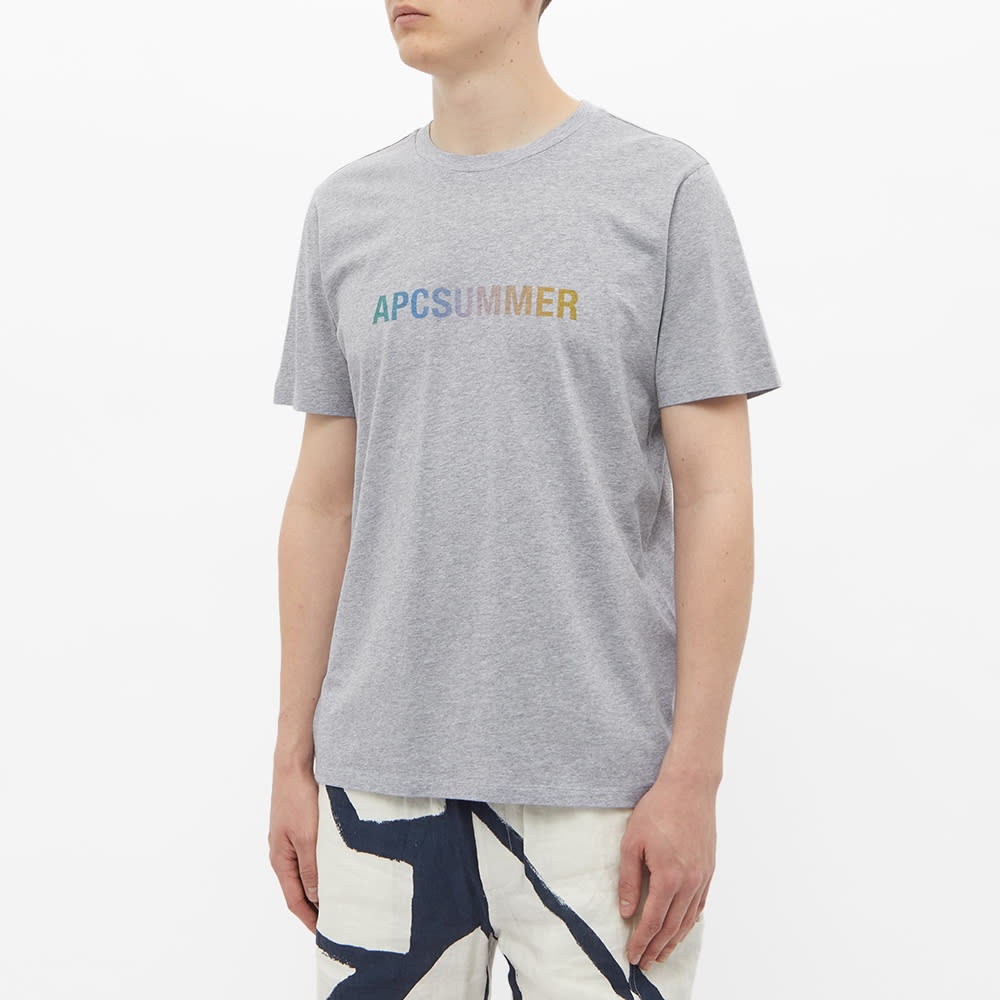 A.P.C. Viktor Summer Logo Tee - 3