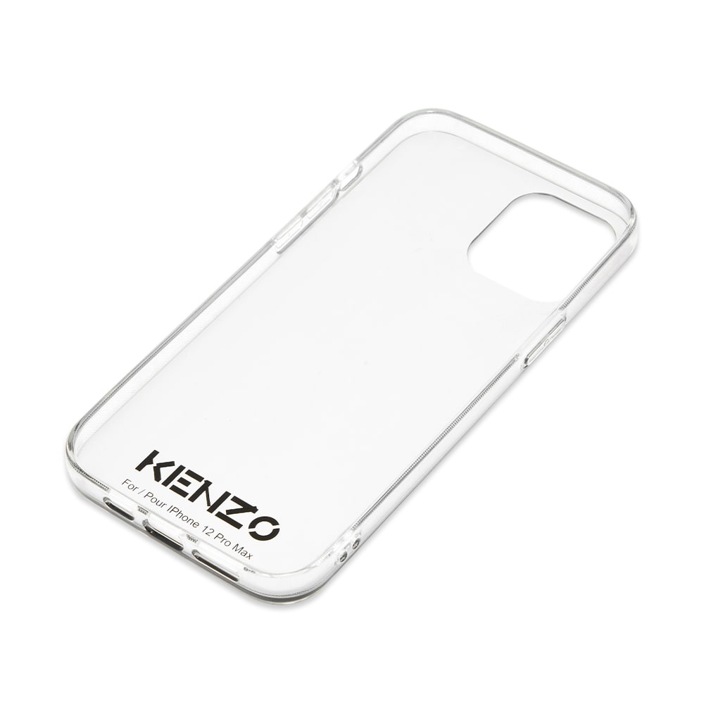 Kenzo Tiger Logo iPhone 12 Pro Max Case - 4