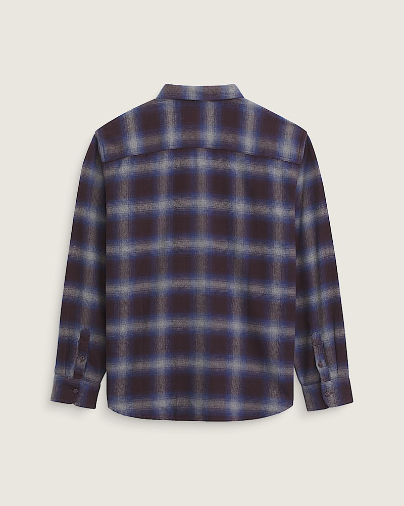Vans Bixby Plaid Flannel Shirt outlook