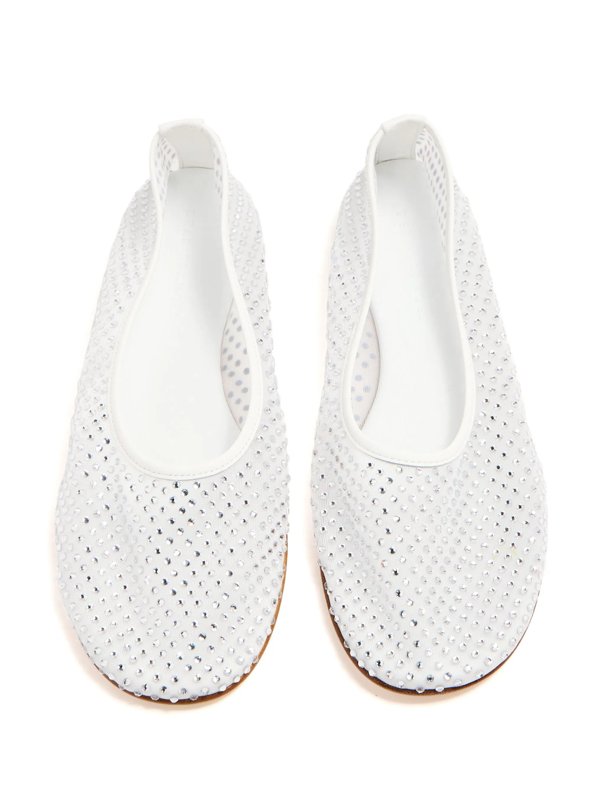 Balla crystal ballerina shoes - 4