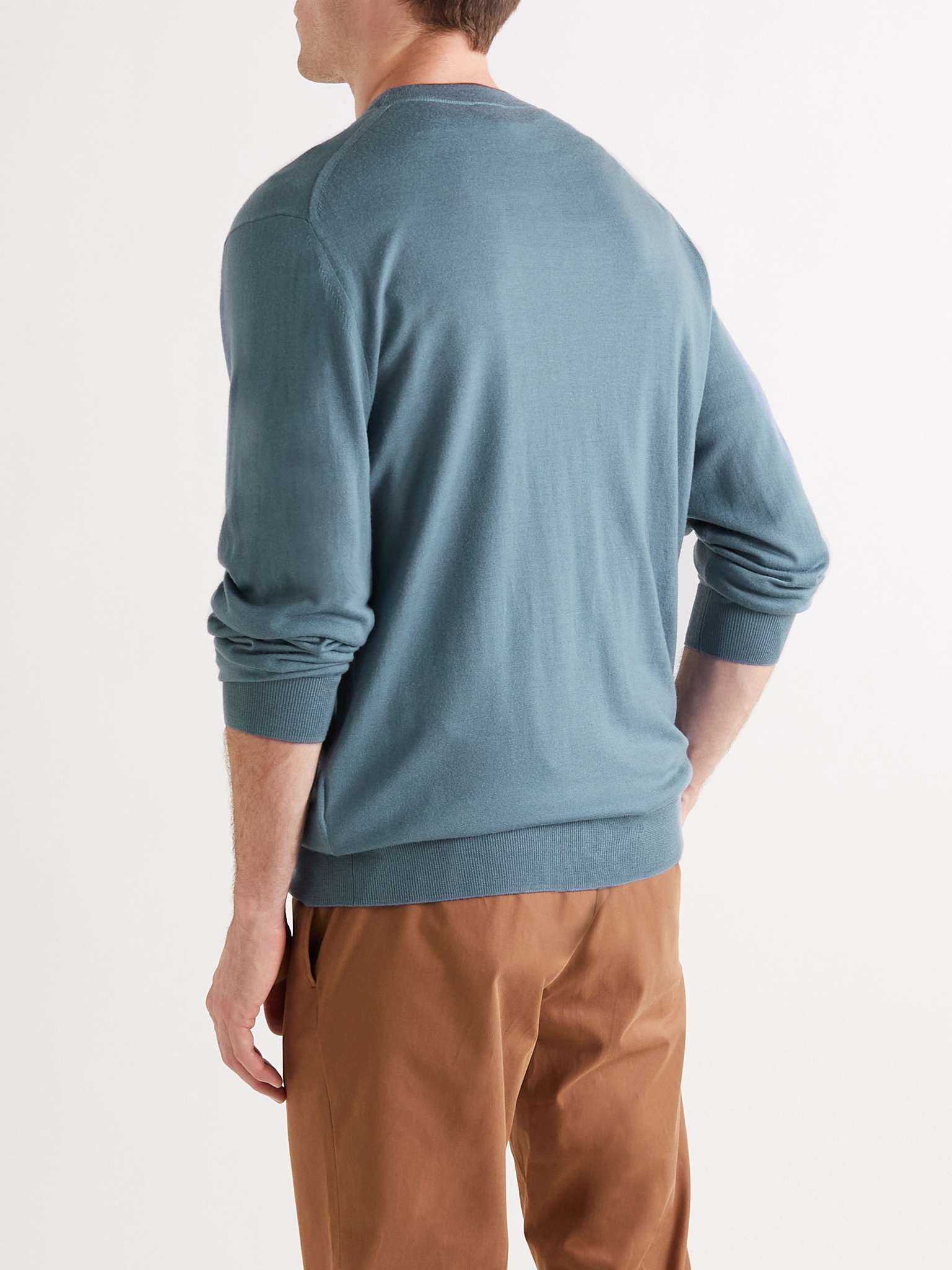 Merino Wool Sweater - 4