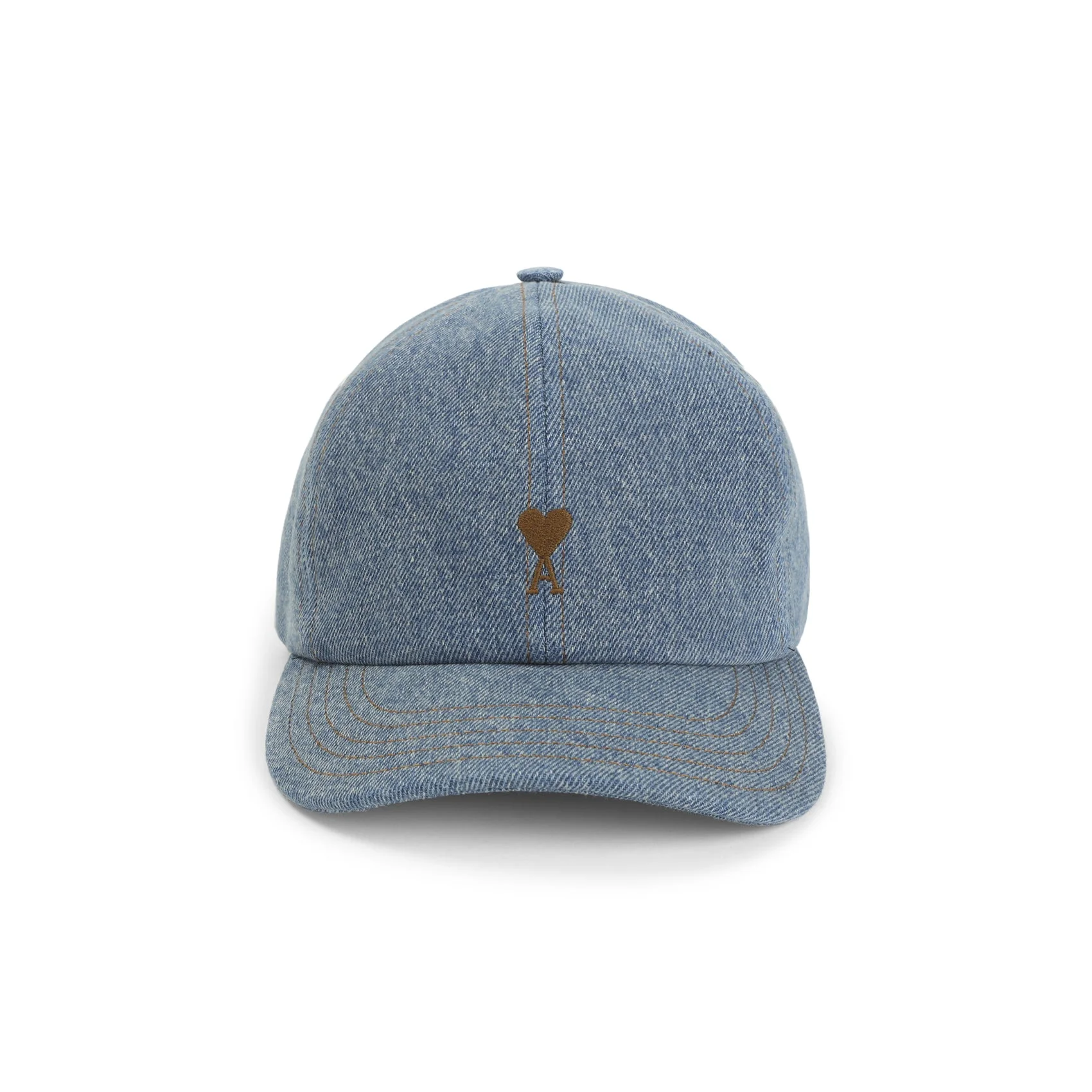 Ami Tabacco Ami De Coeur Embroidery Cap Men - 1