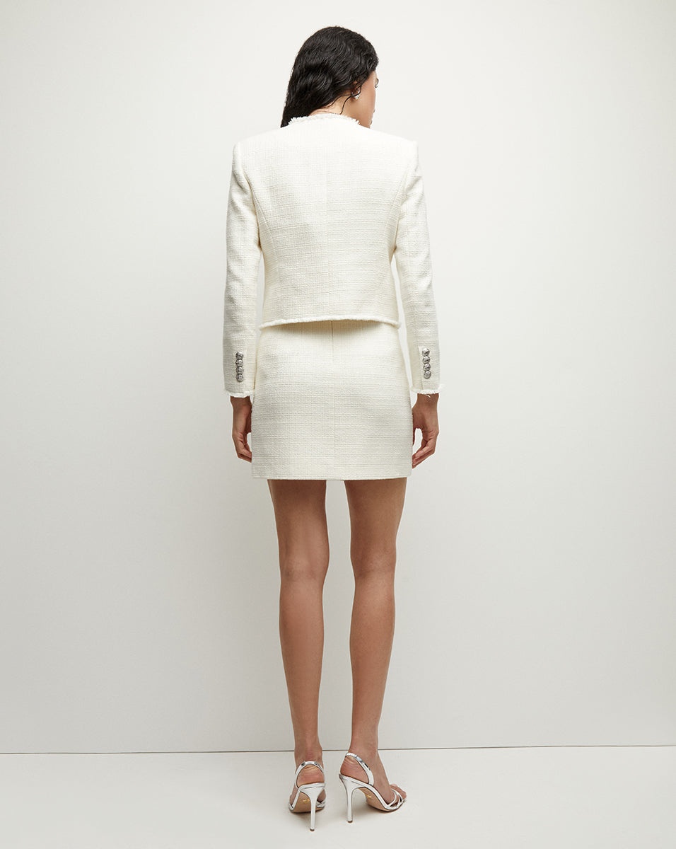OLBIA TWEED JACKET - 5