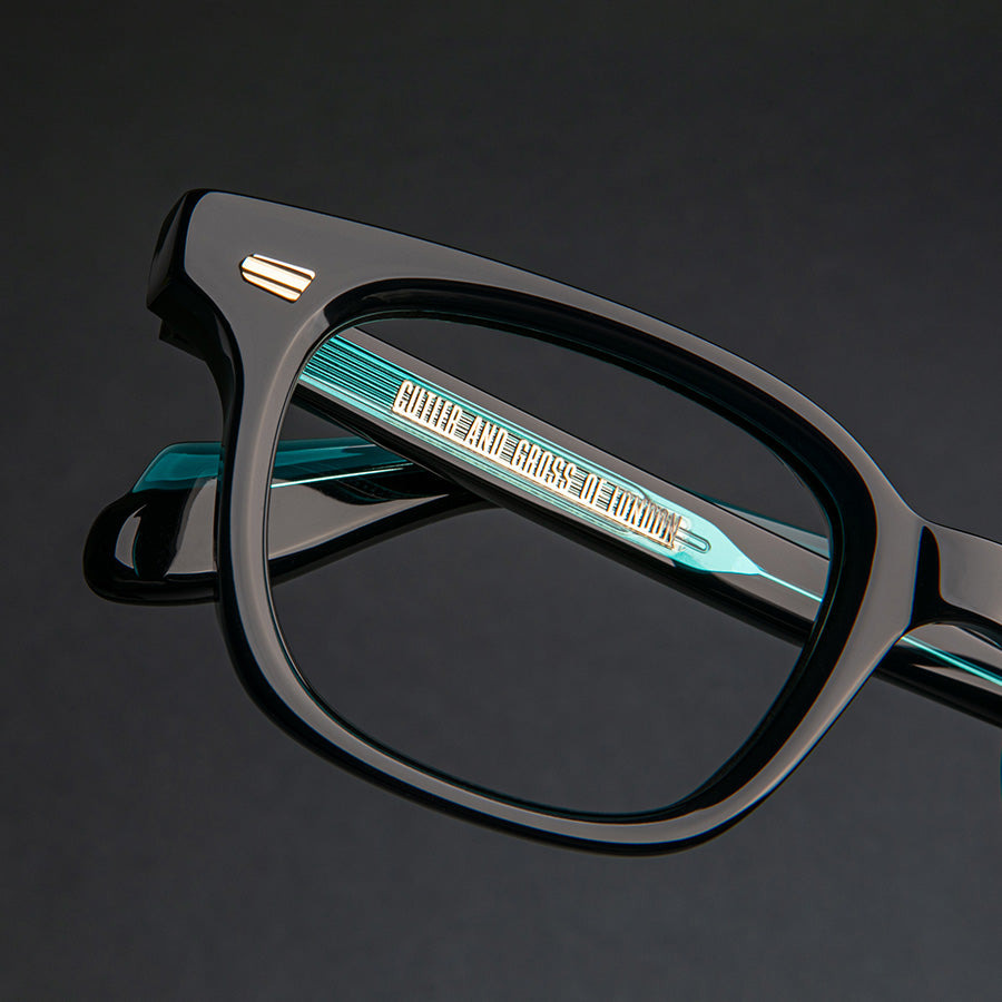 9521 SQUARE OPTICAL GLASSES (LARGE) - 6