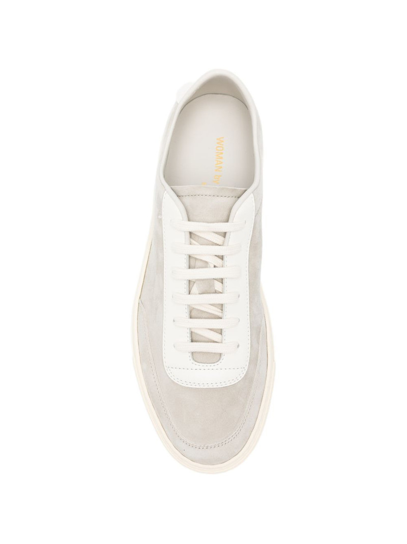 panelled sneakers 4