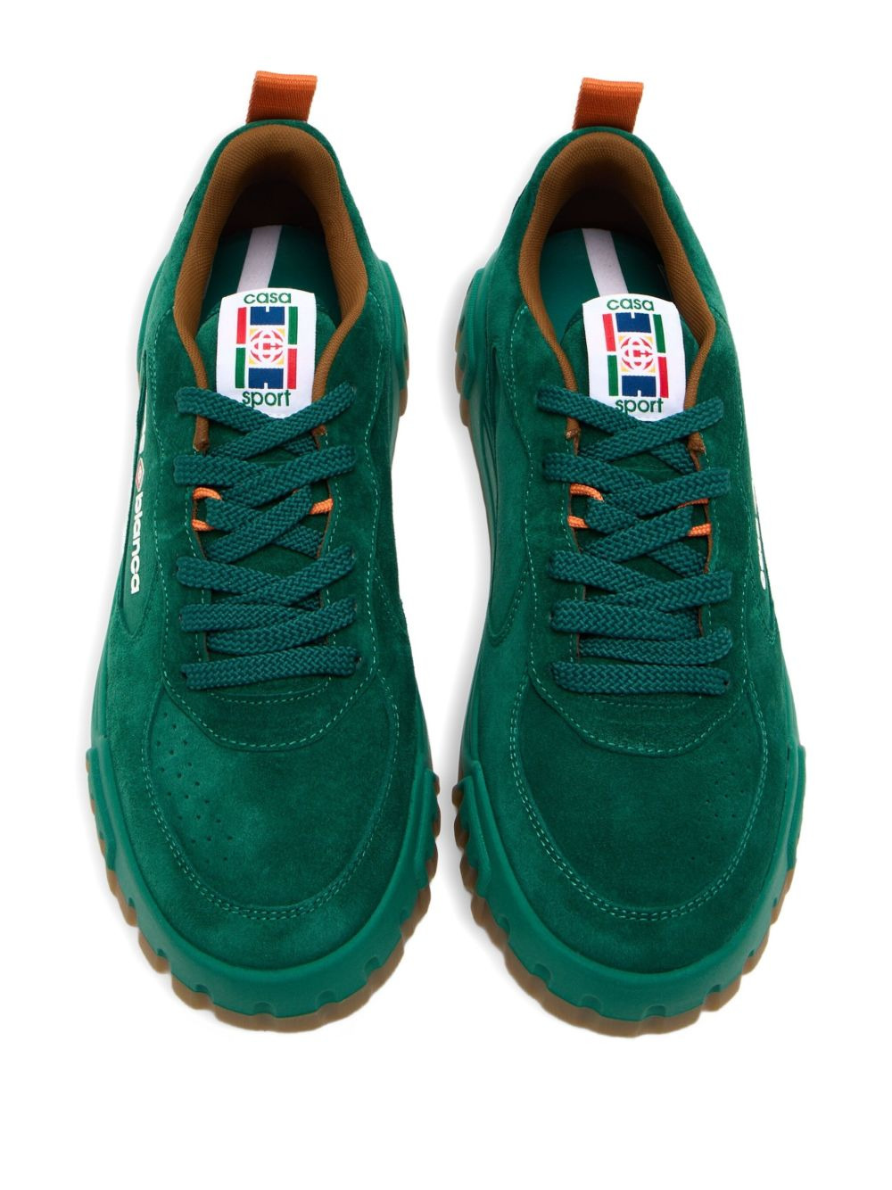 Court suede platform sneakers - 2