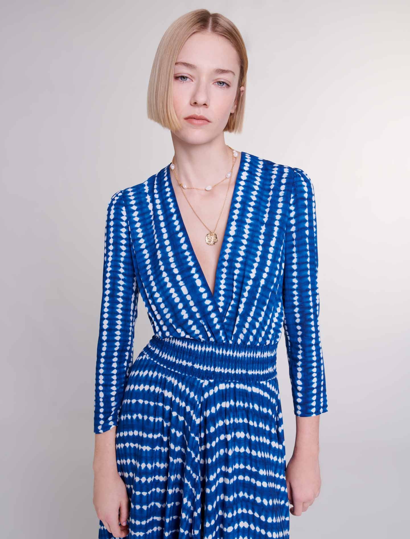 Asymmetrical maxi dress - 6