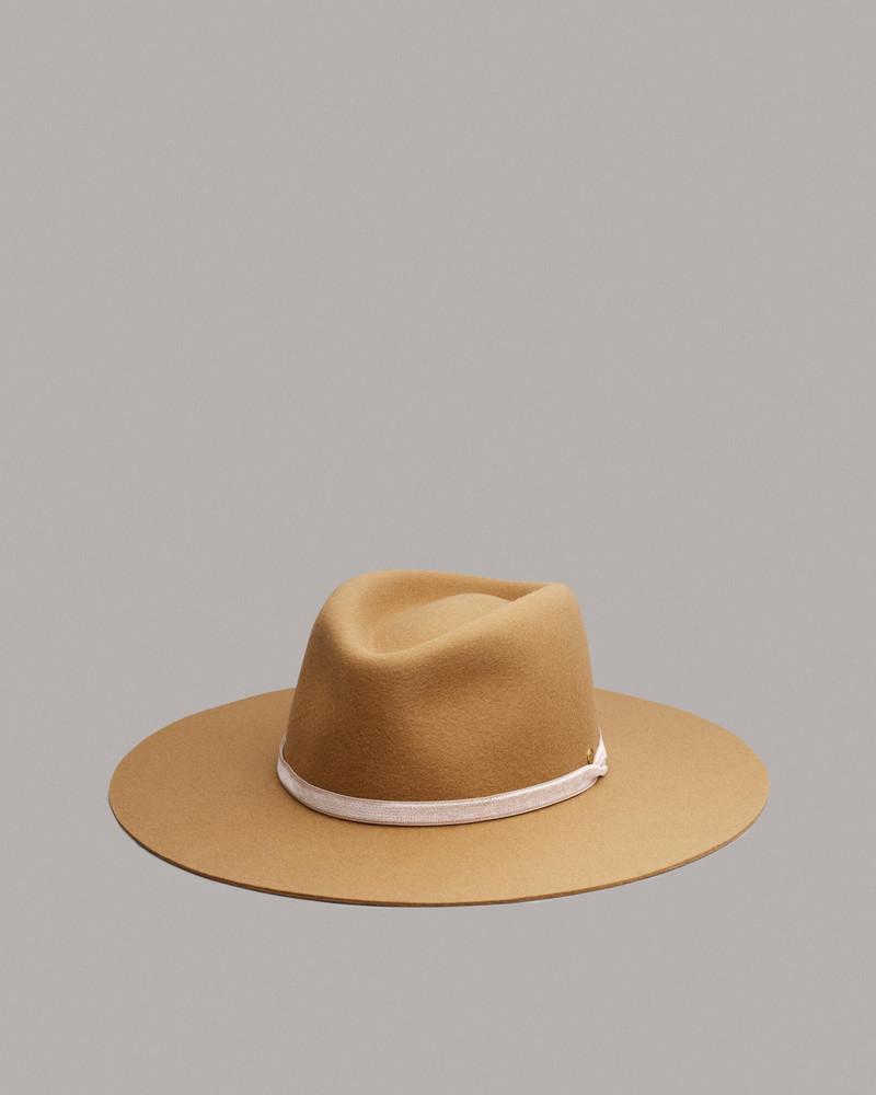 Florence Fedora
Wool Hat 1