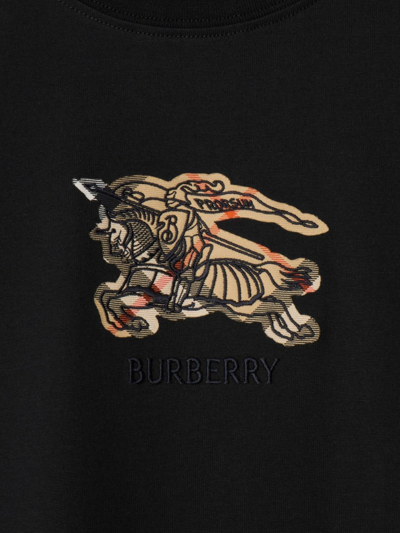Burberry EKD Check cotton T-shirt outlook