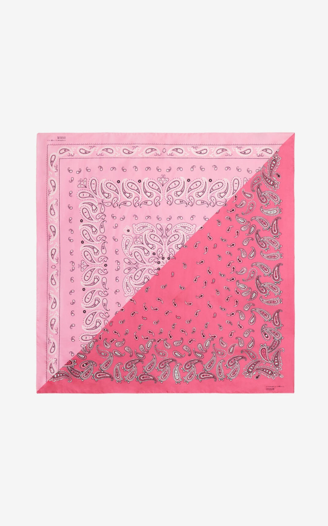 'Bandana' silk square - 1