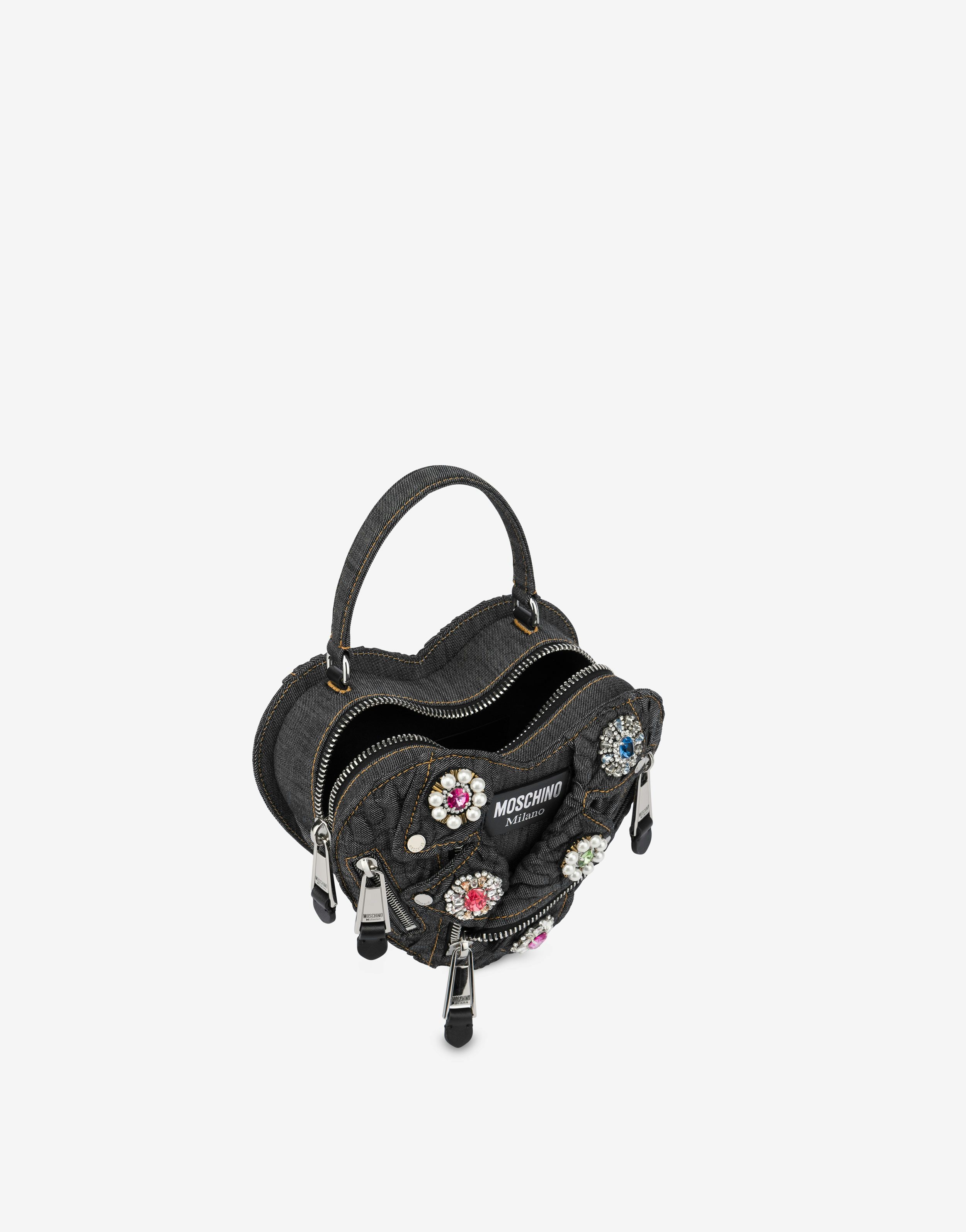 Small Heart Biker Bag