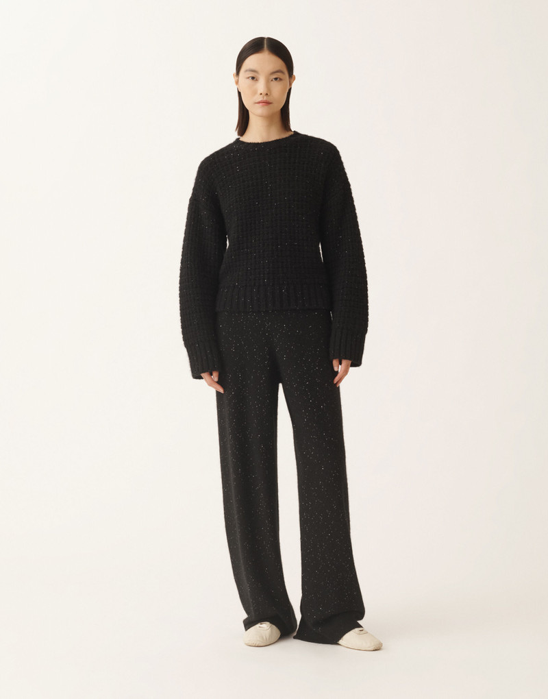 Platinum sweater with sequins 3