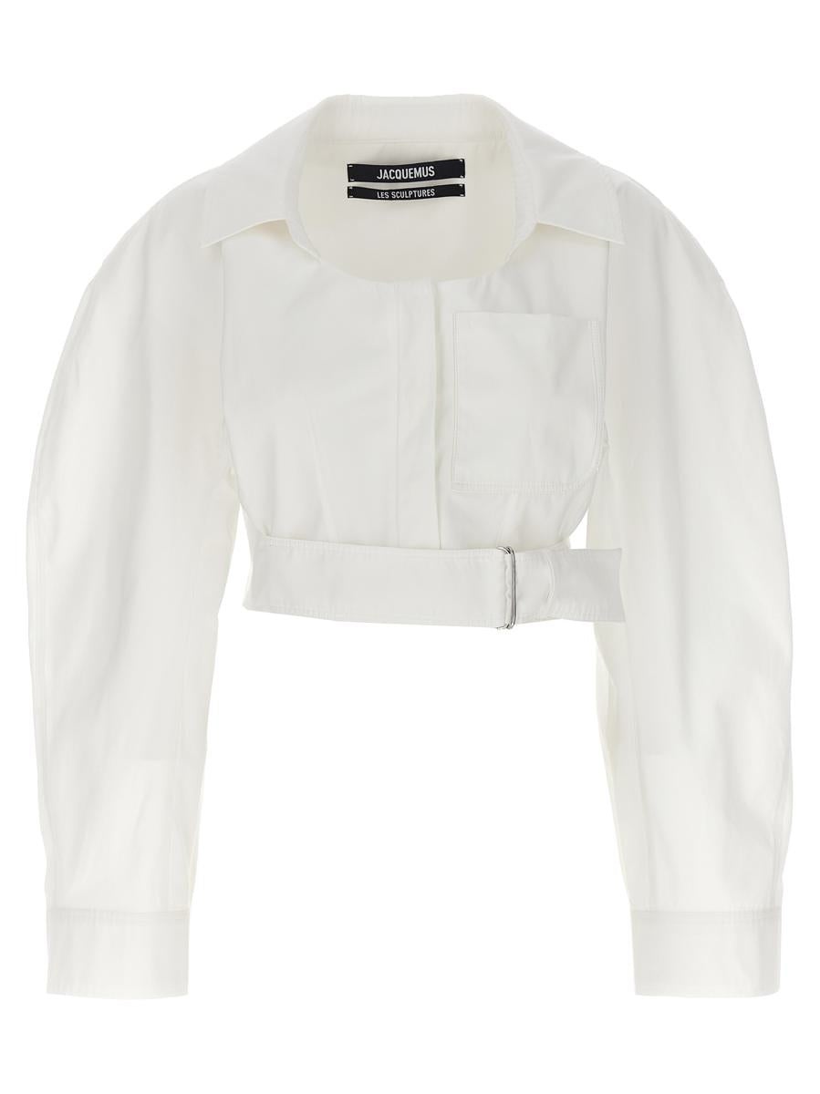 JACQUEMUS 'OBRA' SHIRT - 1