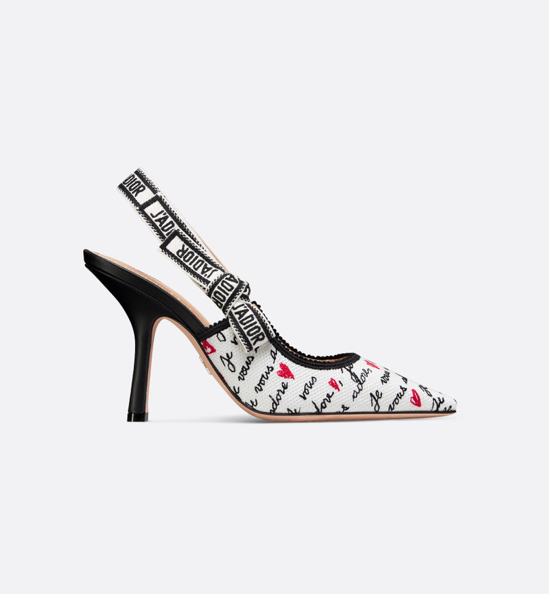 J'Adior Dioramour Slingback Pump 2
