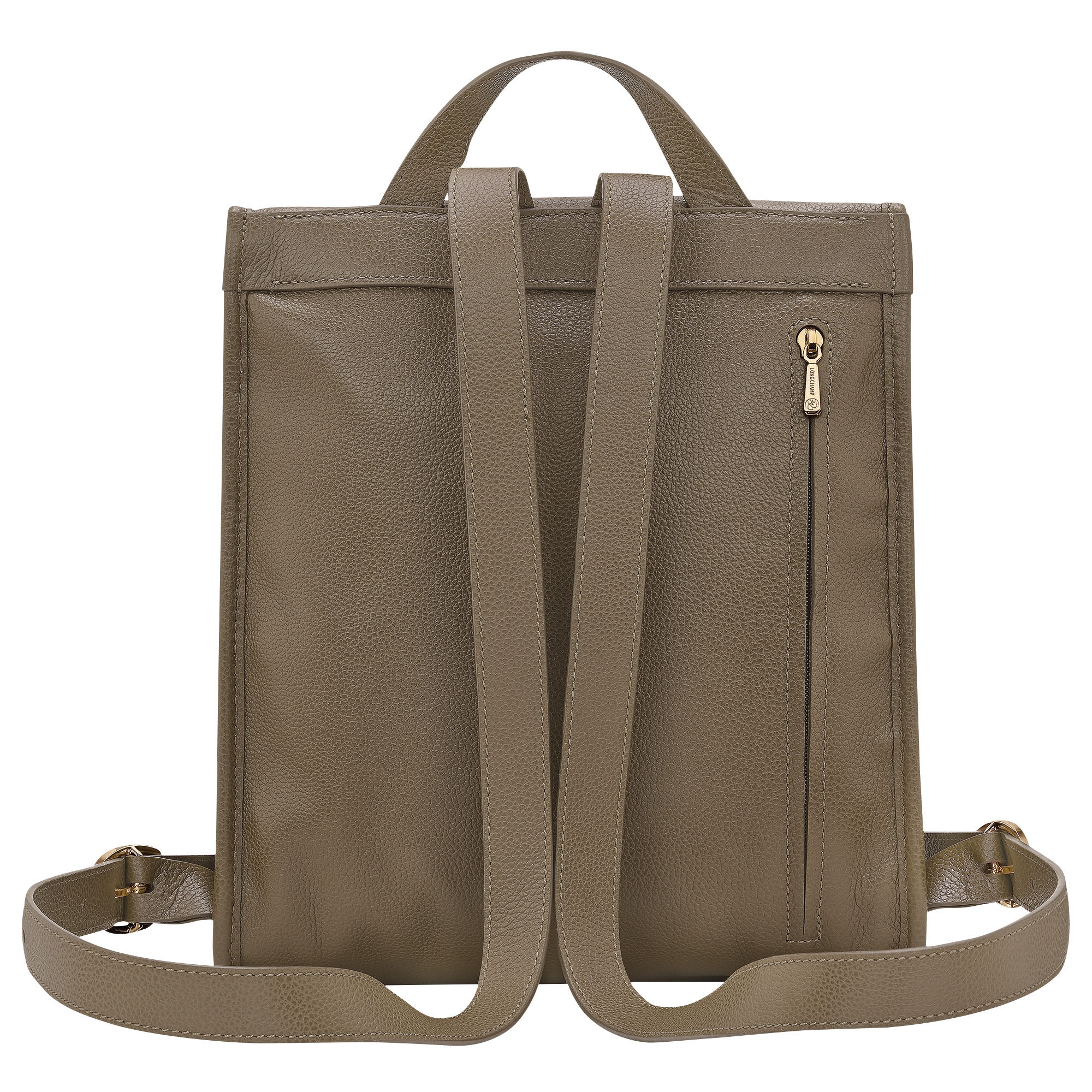 Le Foulonné M Backpack Caper - Leather - 4