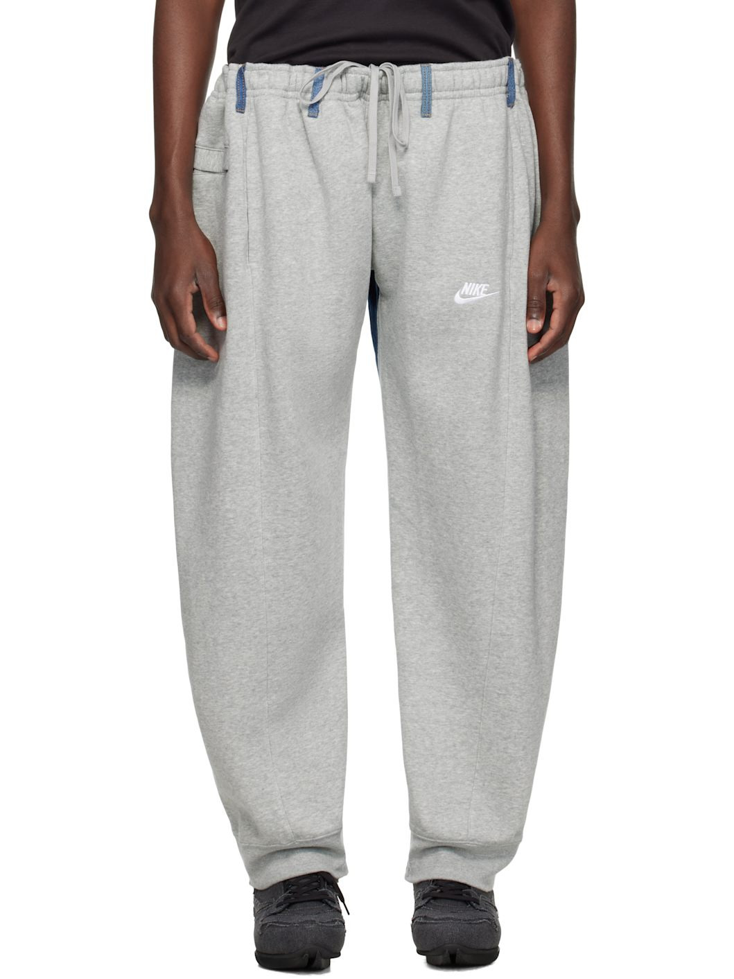 Gray & Navy Nº68 Overjoggingjeans Sweatpants - 1